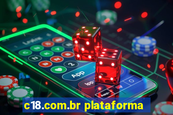 c18.com.br plataforma